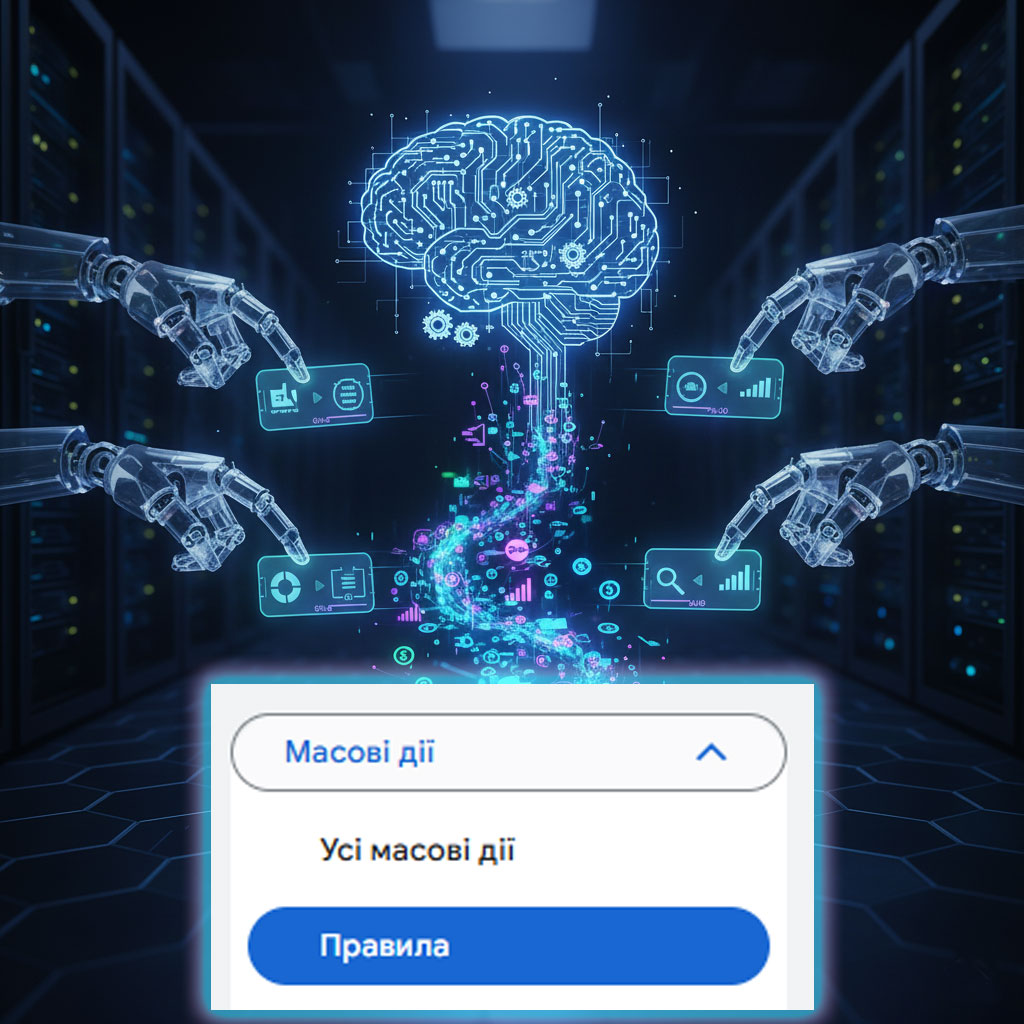 Автоматичні правила у Google ads