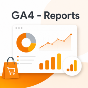 ga4 reports for e-comemrce websites